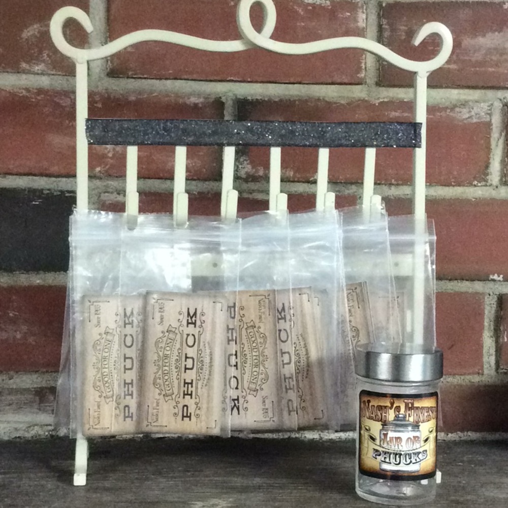 🐞 Coupon Cards for Jars of Phucks ─ Best Gift Ever!